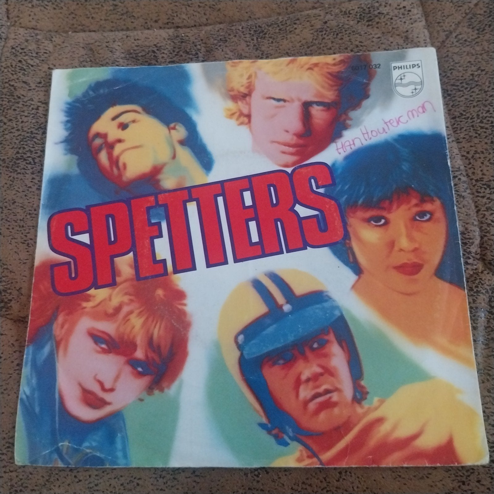 Spetters Soundtrack Single - Kayak (Philips 1980), Cd's en Dvd's, Originele persing, Ophalen of Verzenden, Gebruikt, Filmmuziek en Soundtracks