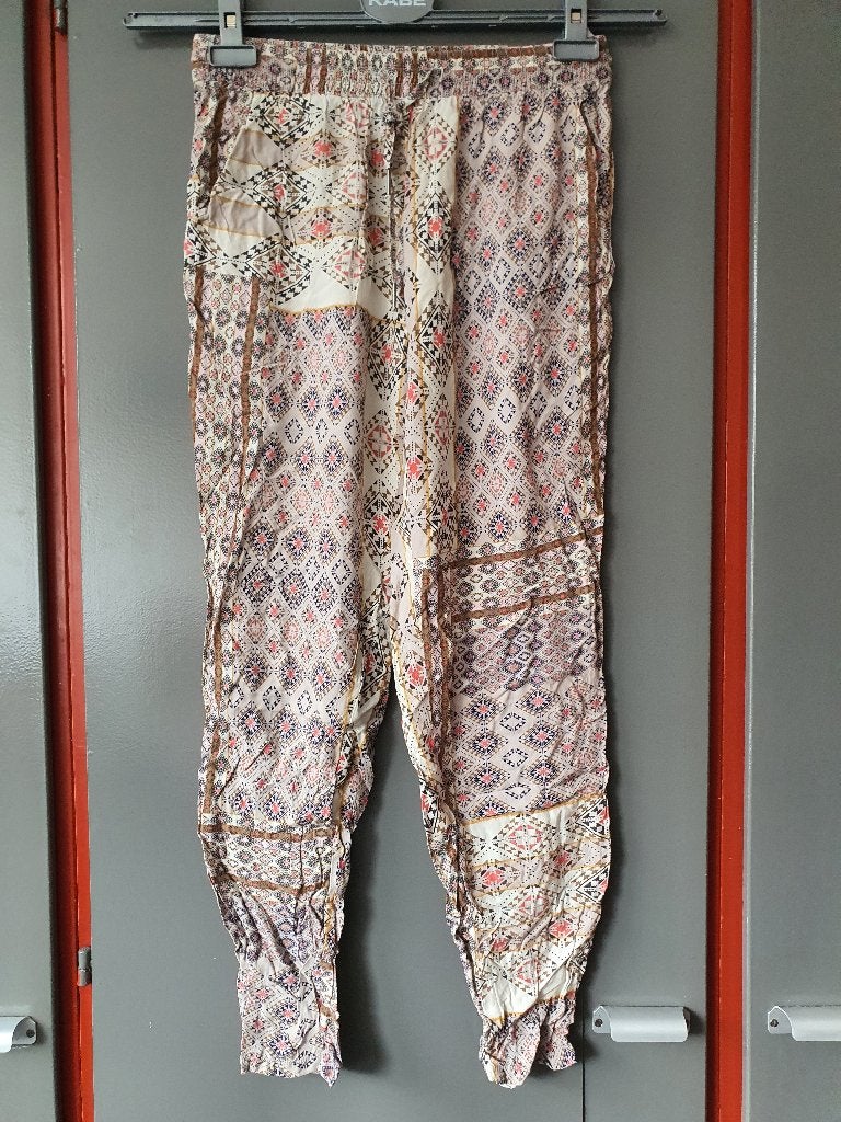 Luchtige Pyjama Broek - Maat S - ONLY - Heel Goed, Kleding | Dames, Maat 38/40 (M), Zwart, Ophalen of Verzenden, Lang