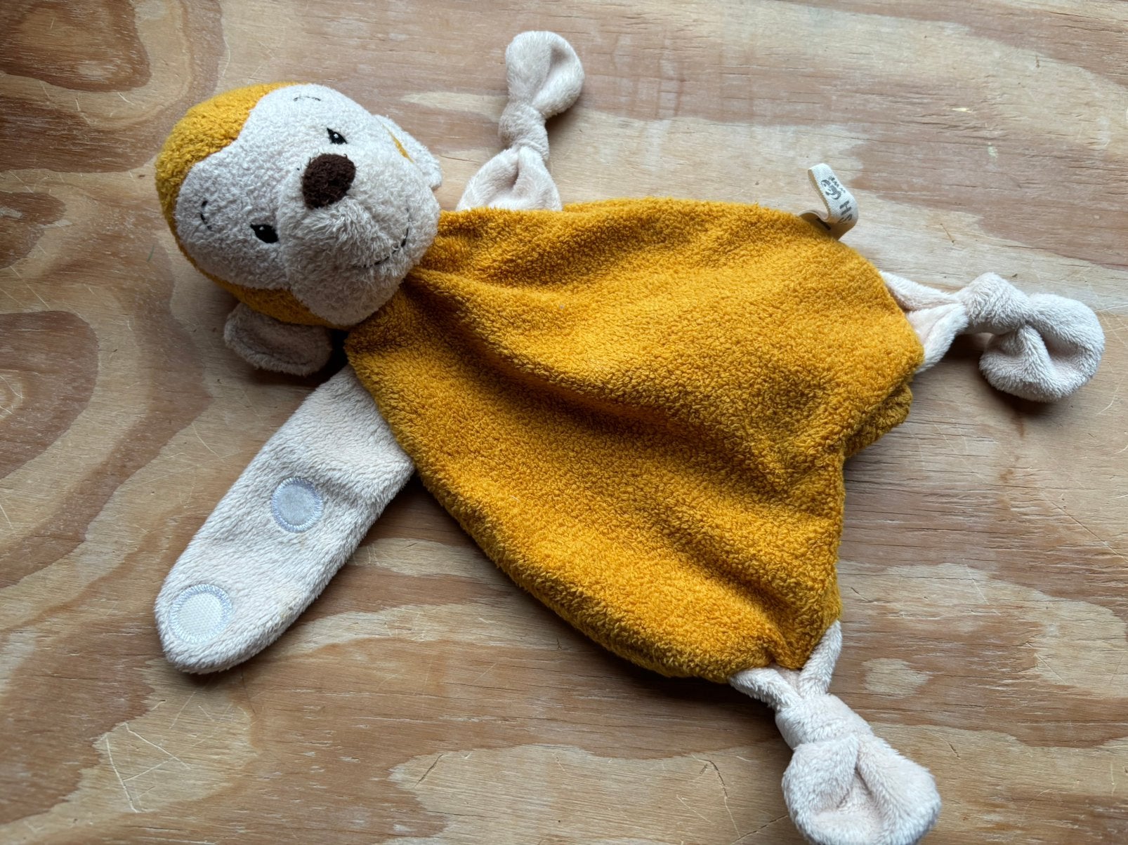 WWF knuffel aapje voor baby nieuw, Ophalen of Verzenden, Nieuw, Aap