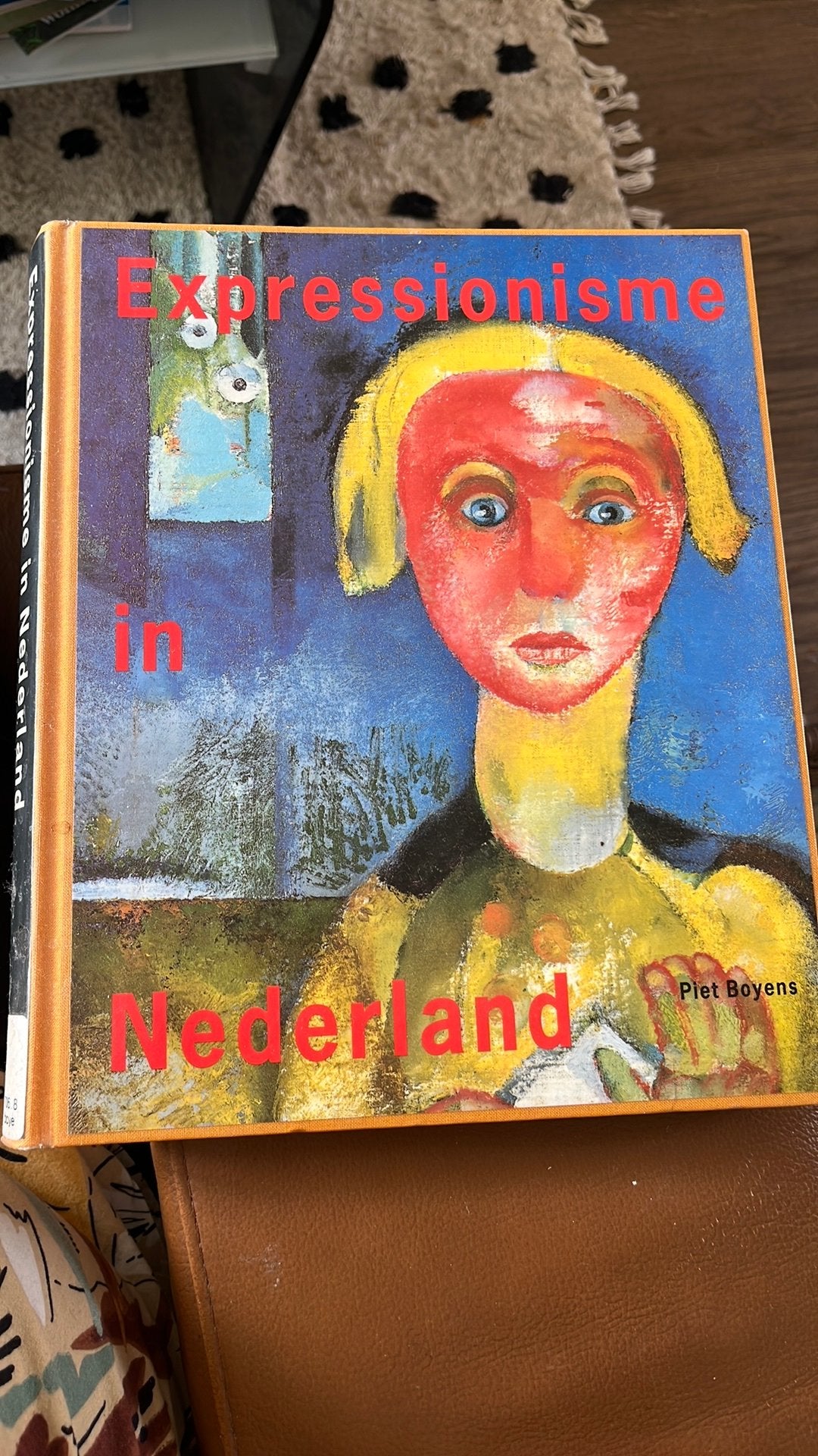 Expressionisme in Nederland - Gewezen bibliotheekboek, Ophalen of Verzenden, Zo goed als nieuw, P. Boyens, Schilder- en Tekenkunst
