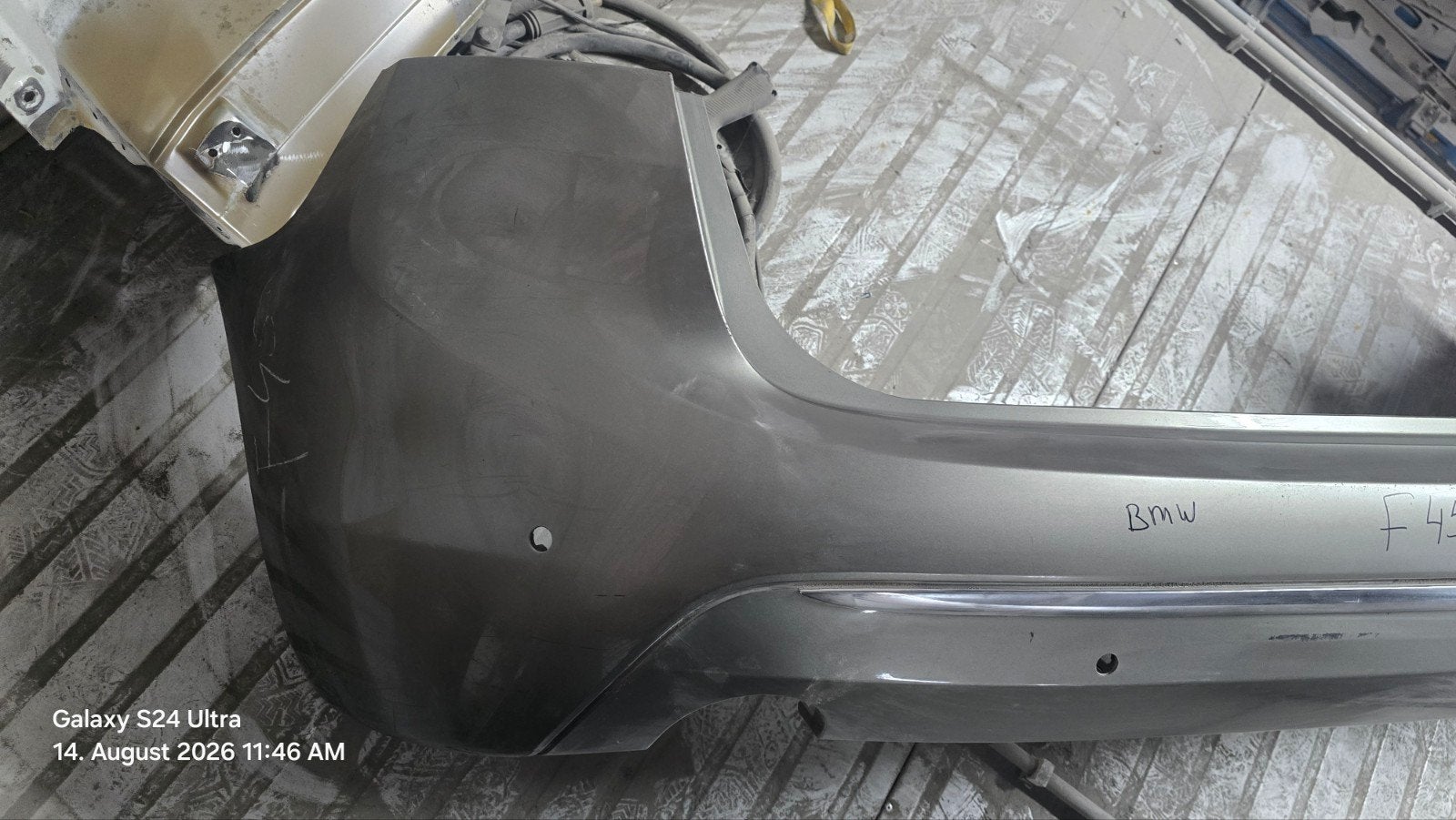 BMW F45 achter bumper, Ophalen of Verzenden, BMW