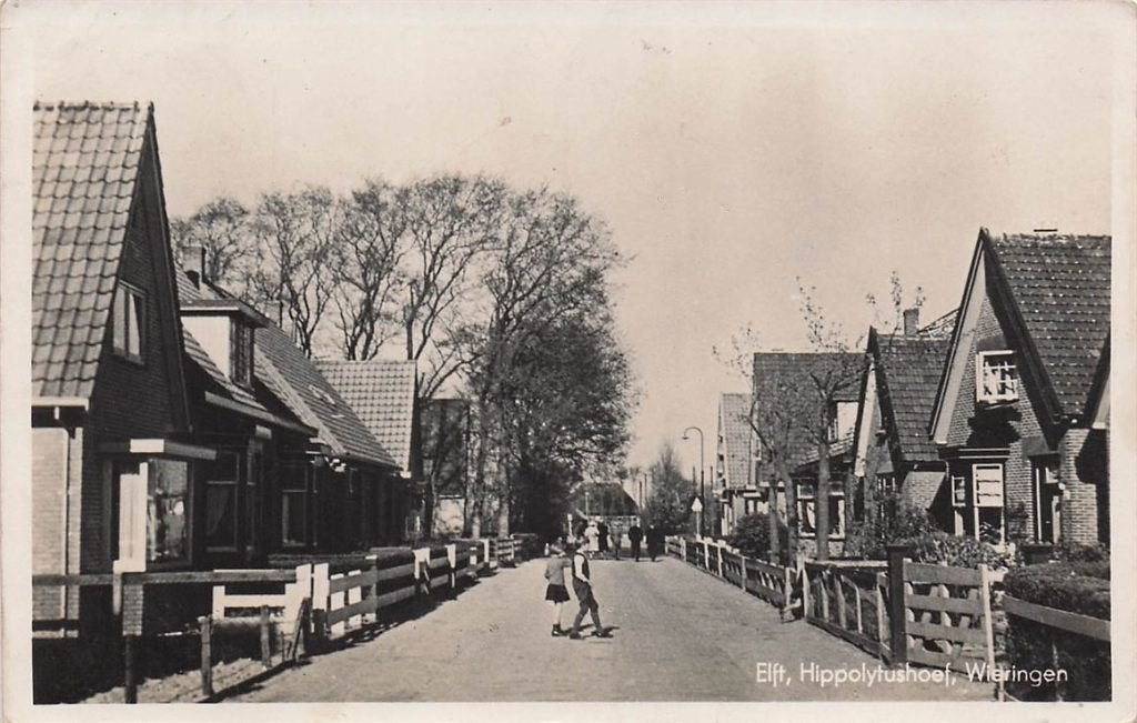 703-130-033 Hippolytushoef Wieringen, Verzenden, Voor 1920, Noord-Holland