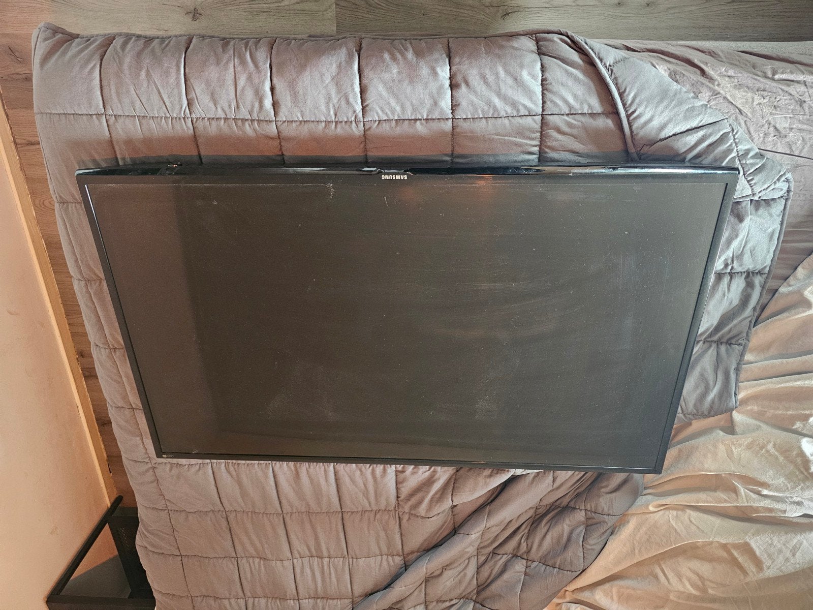 Samsung LED TV UE46EH6030W - 46 inch Full HD, Ophalen of Verzenden, 100 Hz, Samsung, 100 cm of meer