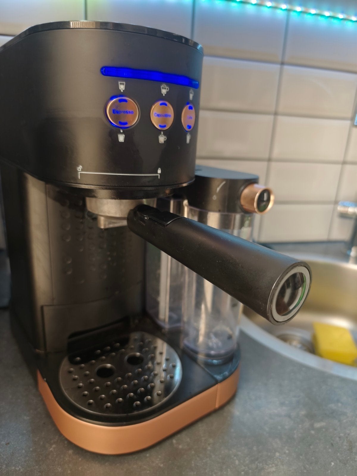 Blumill espresso, latte, cappuccino koffieapparaat, Ophalen of Verzenden, Espresso apparaat