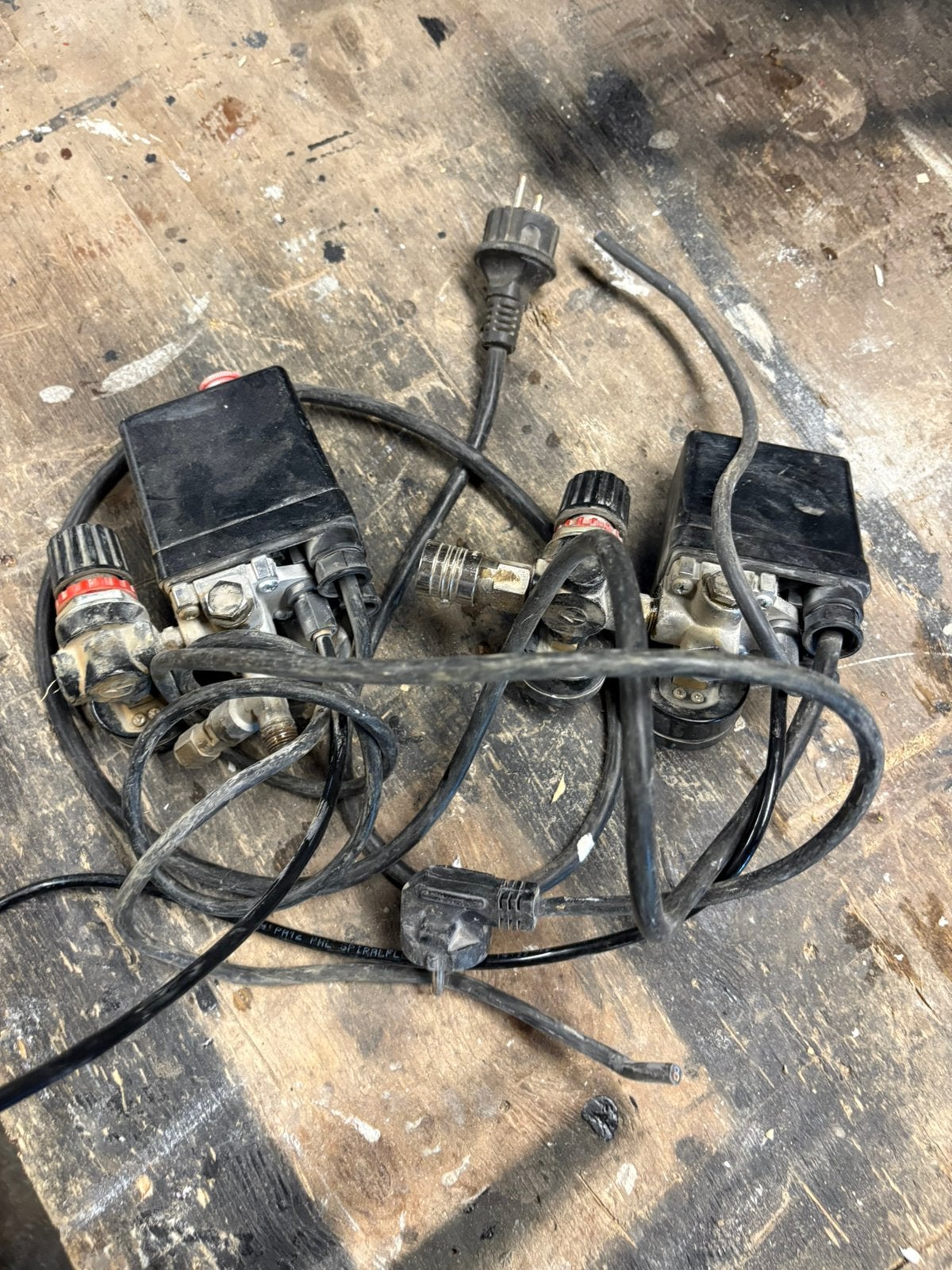 Compressor onderdelen, Doe-het-zelf en Verbouw, Minder dan 25 liter, Ophalen of Verzenden, Zo goed als nieuw, Minder dan 200 liter/min