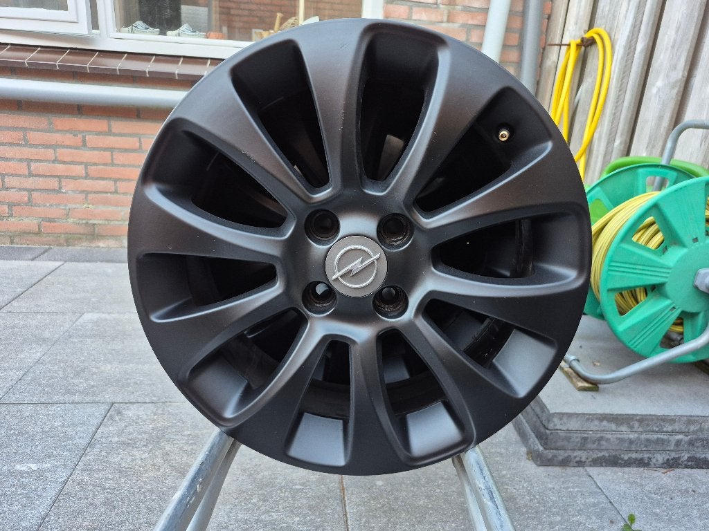 Te koop Origineel Opel Corsa velgen 16 inch., Ophalen, Overige, Gebruikt, Velg(en)