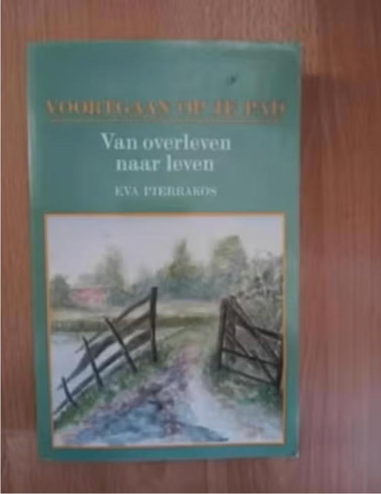 Eva Pierrakos - Voortgaan op je pad, Ophalen of Verzenden, Zo goed als nieuw, Spiritualiteit algemeen, Overige typen