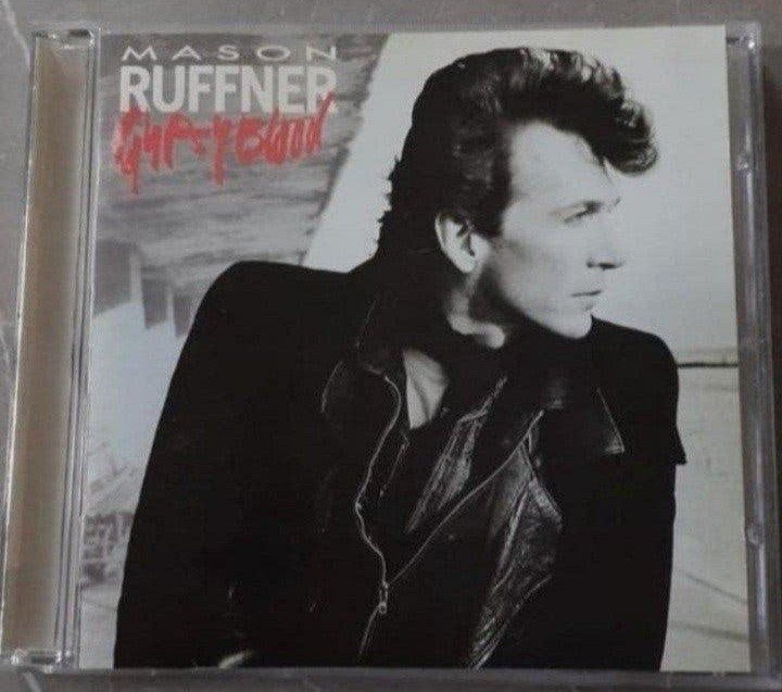 Mason Ruffner - Gypsy Heart (1987), Cd's en Dvd's, Ophalen of Verzenden, Zo goed als nieuw, Blues Rock