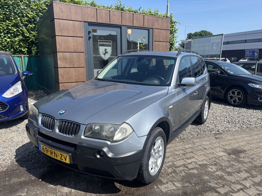 BMW X3 2.5i*AUTOMAAT* (bj 2005), Auto's, BMW, Automaat, Electronic Stability Program (ESP), Origineel Nederlands, Bedrijf