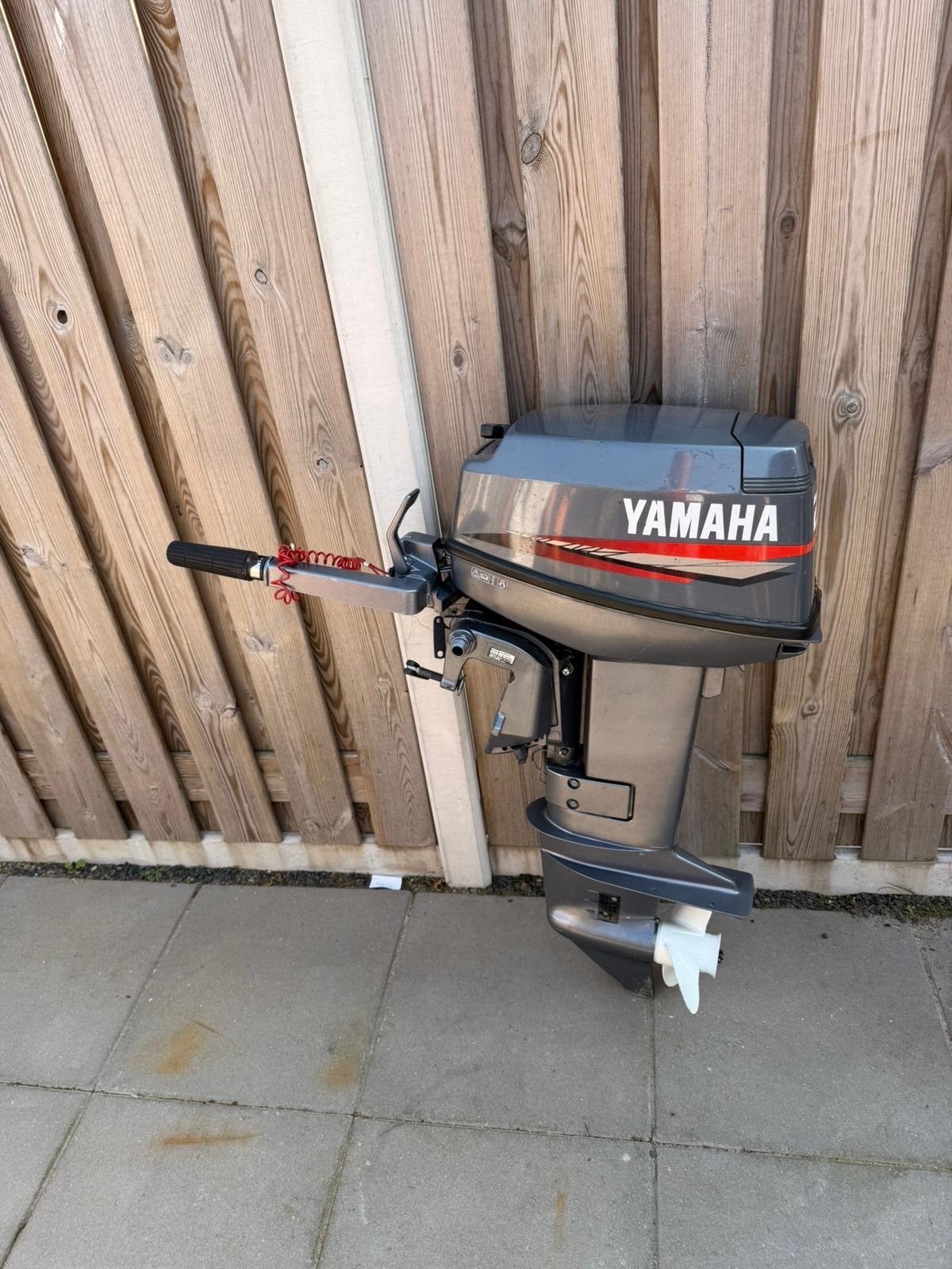Yamaha 25 pk 2 takt buitenboordmotor, Ophalen, 10 tot 30 pk, Gebruikt, Buitenboordmotor