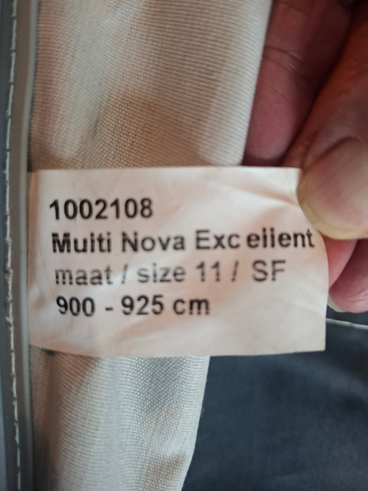 Multi nova voortent, Ophalen