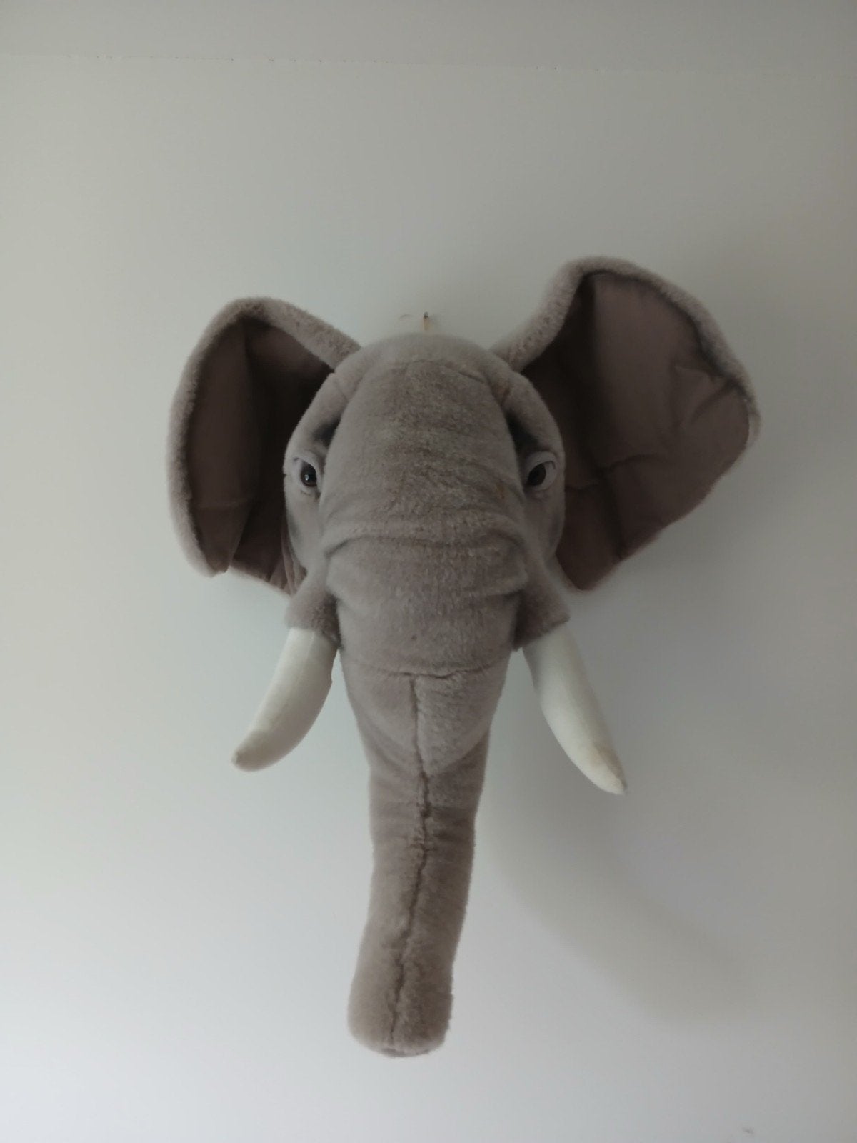 Dierenkop olifant Wild & Soft Bibib, Kinderen en Baby's, Overige merken, Ophalen of Verzenden, Zo goed als nieuw, Wanddecoratie