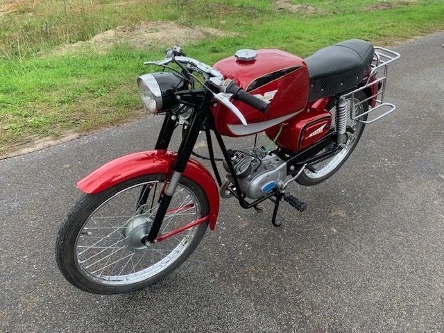Romeo FP Sport Bromfiets - 1963 Klassieke Italiaanse Brommer, Maximaal 45 km/u, Ophalen of Verzenden, Romeo, Via romeo italie