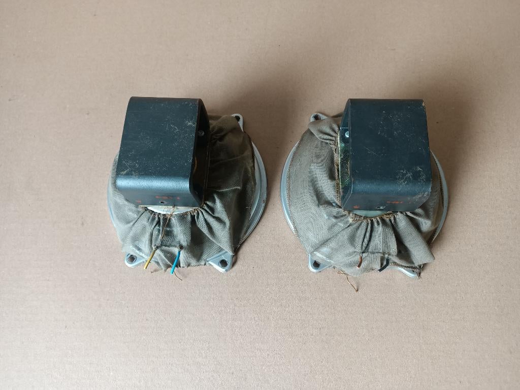 2x Speakers Harting M140K (1968) jukebox, Verzenden, Gebruikt, 1950 tot 1960, Seeburg