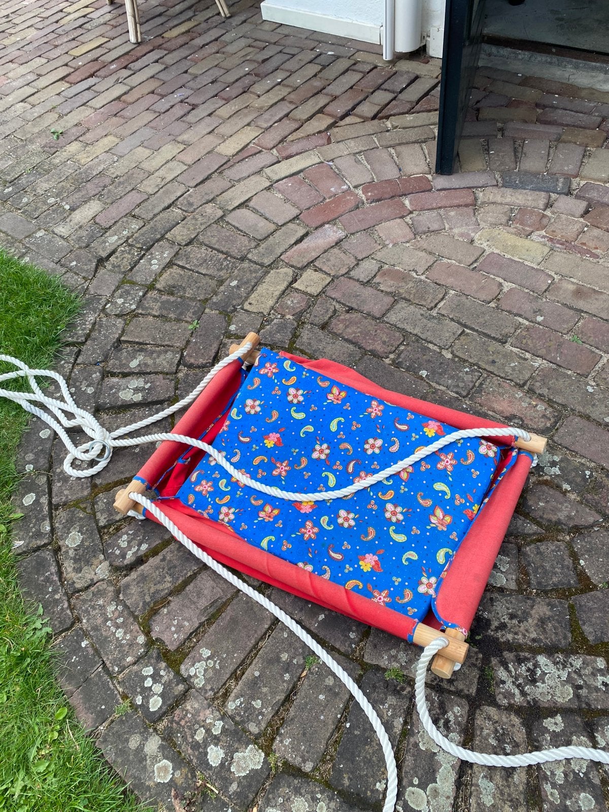 schommelbedje, lange touwen voor buiten of binnen, Gebruikt, Overige typen, Rug, Ophalen