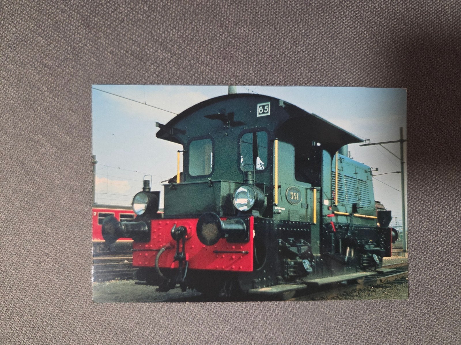 Ansichtkaart: Sik 357 in Railmuseum, 2e Serie, Ophalen of Verzenden