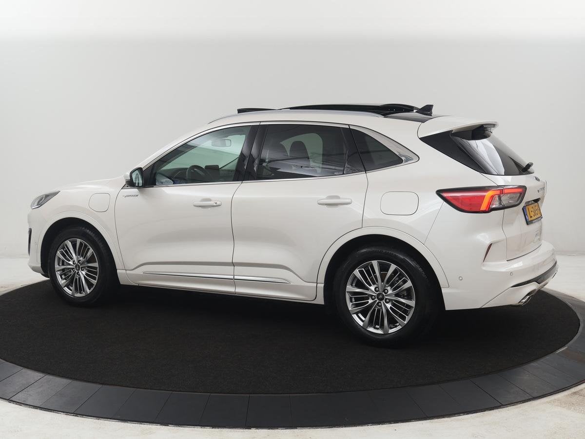 Ford Kuga 2.5 PHEV Vignale | SOH 86,6% | Panoramadak | Leder, Auto's, 14 kWh, Gebruikt, Euro 6, 4 cilinders