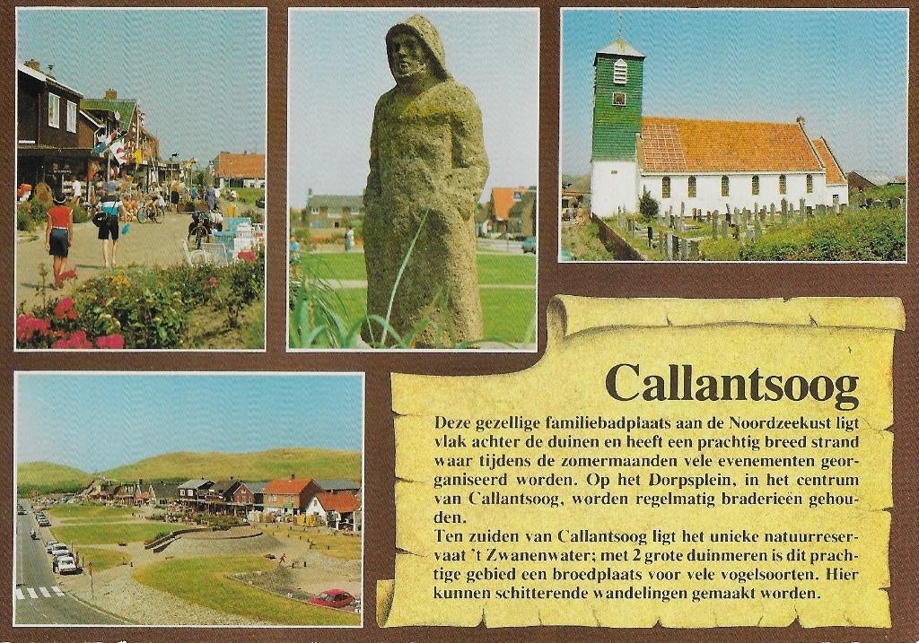 Kr2067 Ongelopen ansichtkaart Callantsoog, Ophalen of Verzenden, 1980 tot heden, Gelopen