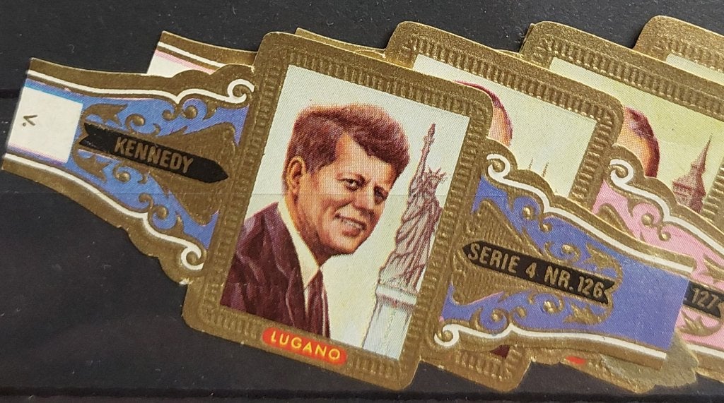 Sigarenbandjes, Verzamelen, Ophalen of Verzenden, Gebruikt, Sigarenbandjes
