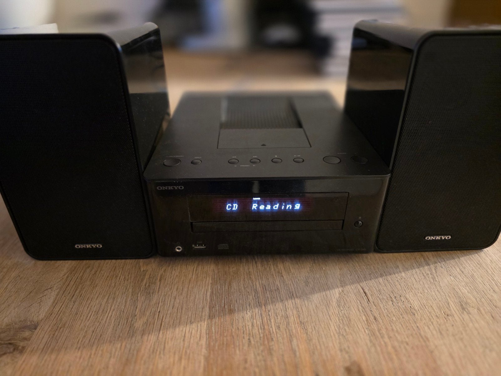 Onkyo CR-345 Microset met CD-speler en speakers, Gebruikt, Microset, Cd-speler, Ophalen
