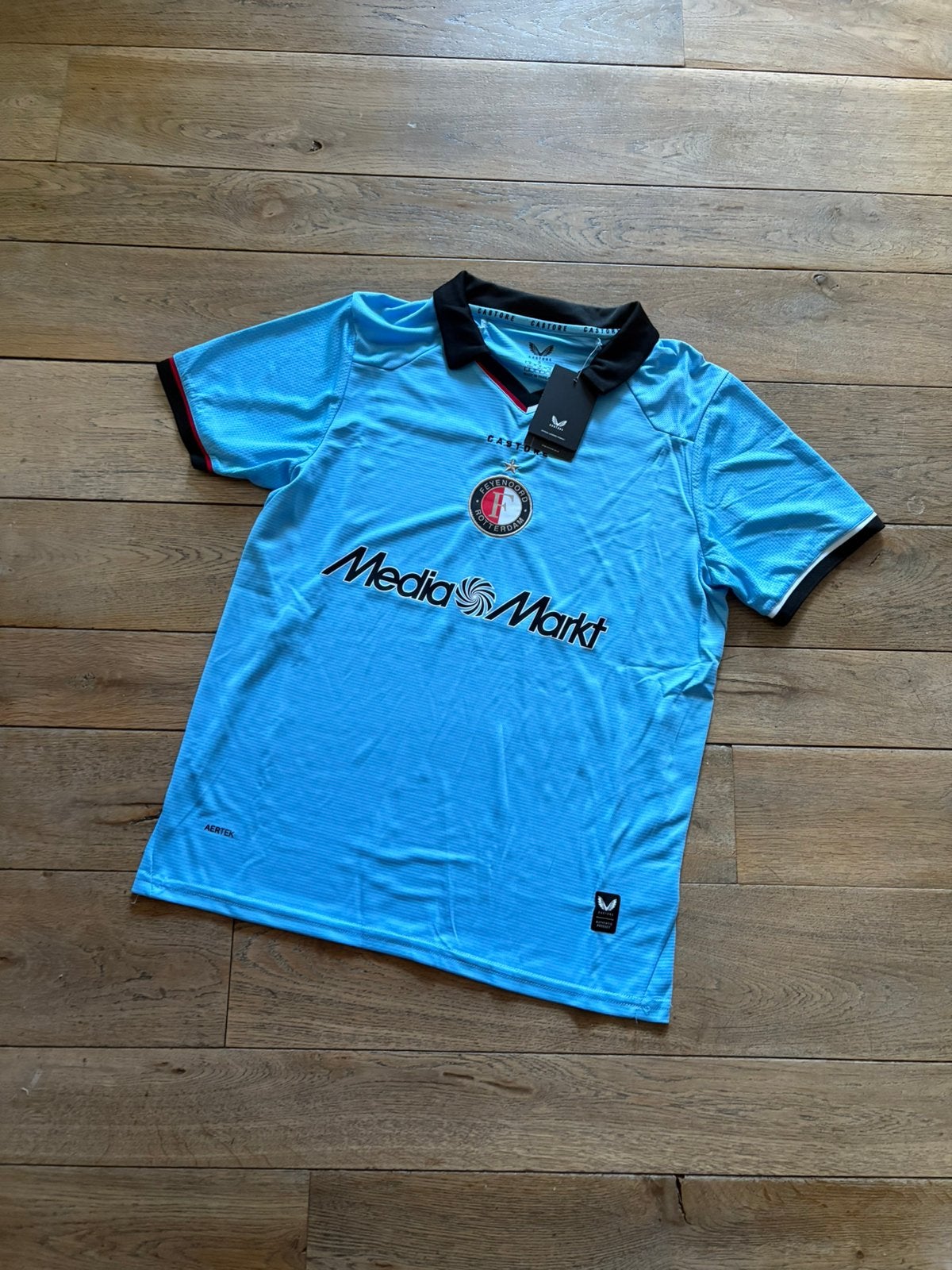 Feyenoord uitshirt 26-27 | Maat S, Maat S, Verzenden, Nieuw, Shirt