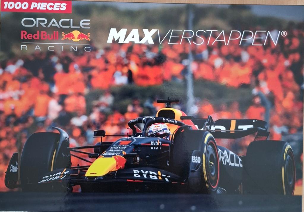 Max Verstappen legpuzzel, Ophalen, 500 t/m 1500 stukjes, Zo goed als nieuw