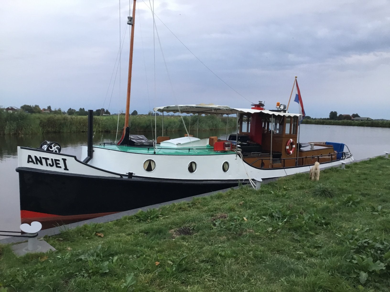 Sleepboot, Eén persoon, Ticket of Toegangskaart