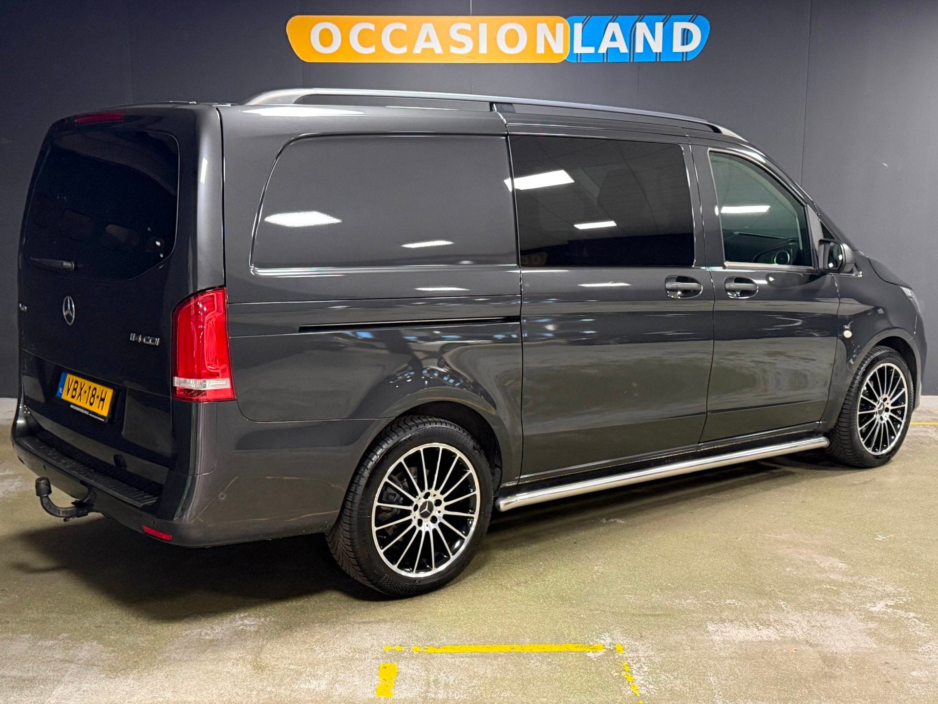 Mercedes-Benz Vito 114 CDI Lang DC Comfort|NAP|DEALER ONDERH, Auto's, Dealer onderhouden, Gebruikt, 4 cilinders, Bedrijf