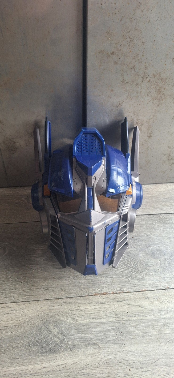 Transformers Optimus Prime Helm met Geluid, Ophalen of Verzenden, Gebruikt, Autobots