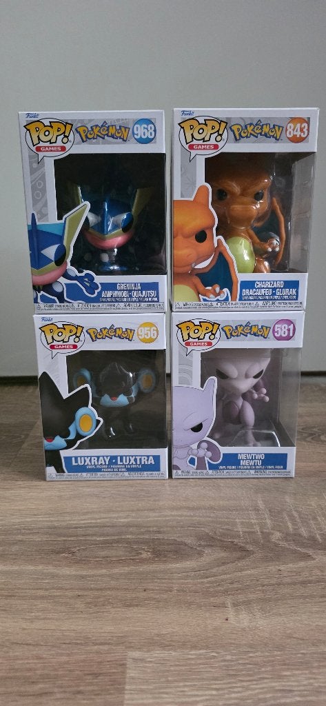 Funko Pop! Pokémon Collectie 5 stuks, Verzamelen, Ophalen of Verzenden, Zo goed als nieuw