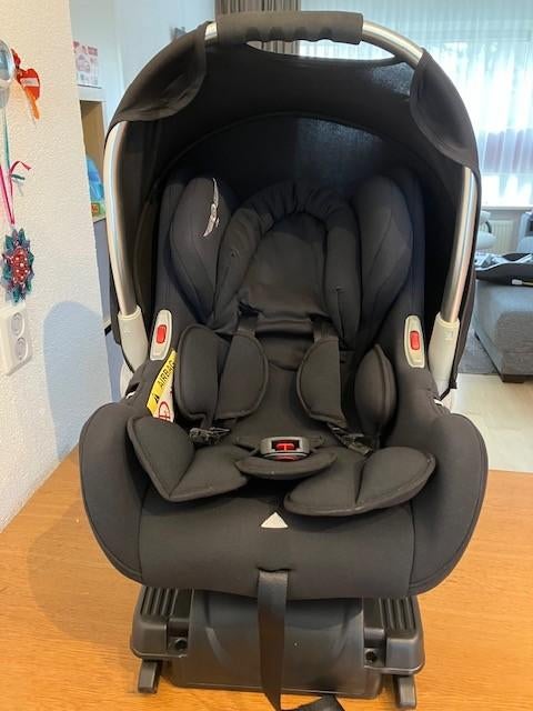 Sleeworld autostoel en Isofix standaard, Verstelbare rugleuning, Gebruikt, Isofix, 0 t/m 13 kg