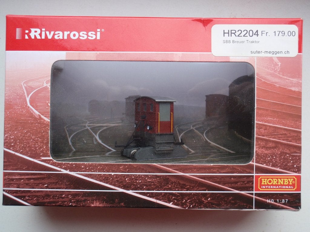 RIVAROSSI SBB Tm 414, Hobby en Vrije tijd, Modeltreinen | H0, Overige merken, Nieuw, Ophalen of Verzenden, Gelijkstroom