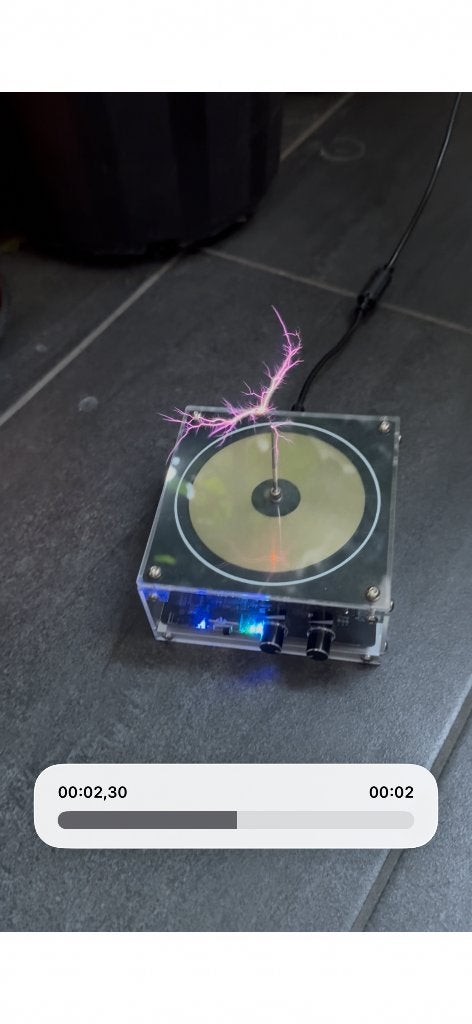 Mini tesla coil, Overige thema's, Educatief, Zo goed als nieuw, Machine