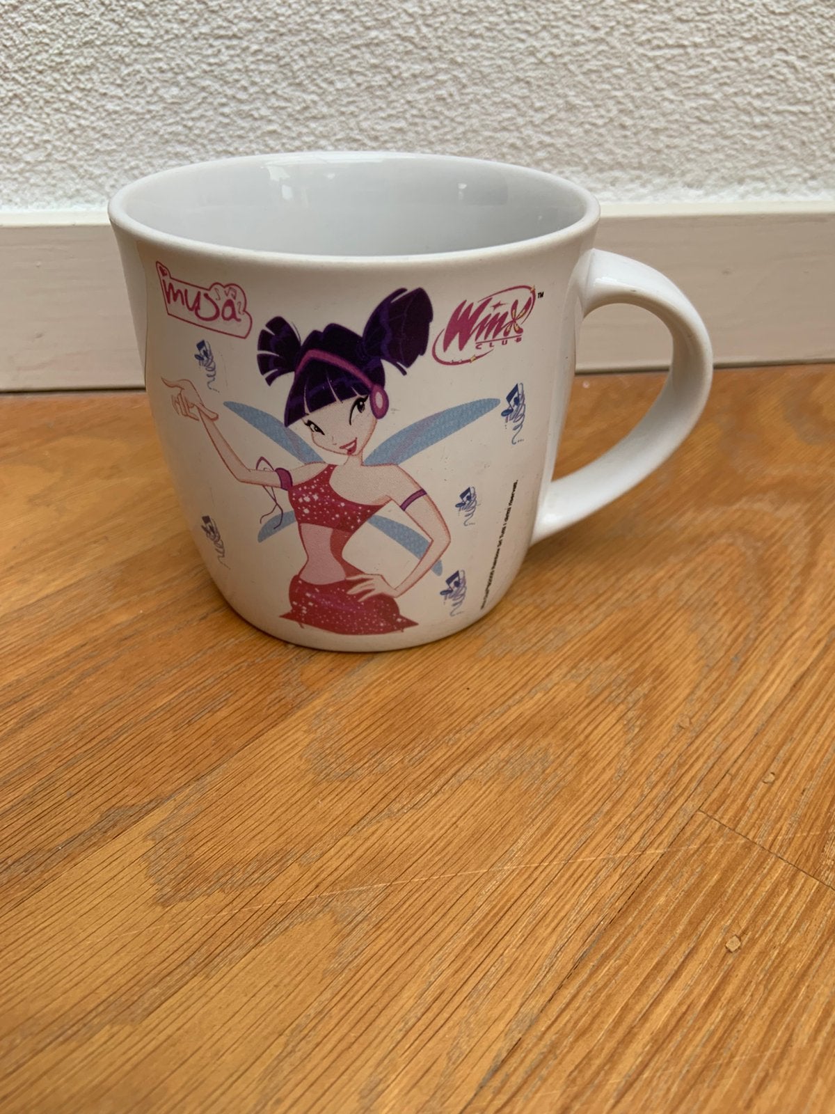 Winx Club Mok met Musa en Stella, Ophalen of Verzenden, Zo goed als nieuw, Overige stijlen, Mok