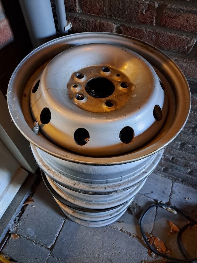 Stalen velgen Fiat Ducato, Ophalen