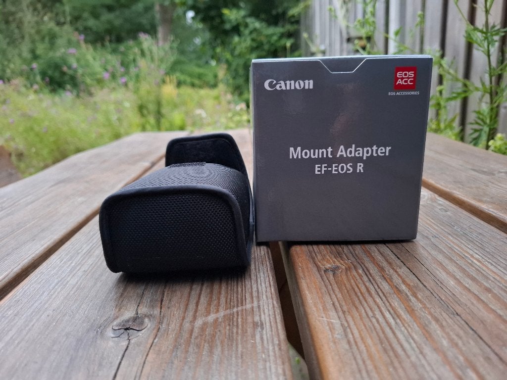 Canon Mount Adapter EF-EOS R, Canon, Ophalen of Verzenden, Lensdoppen, Toebehoren
