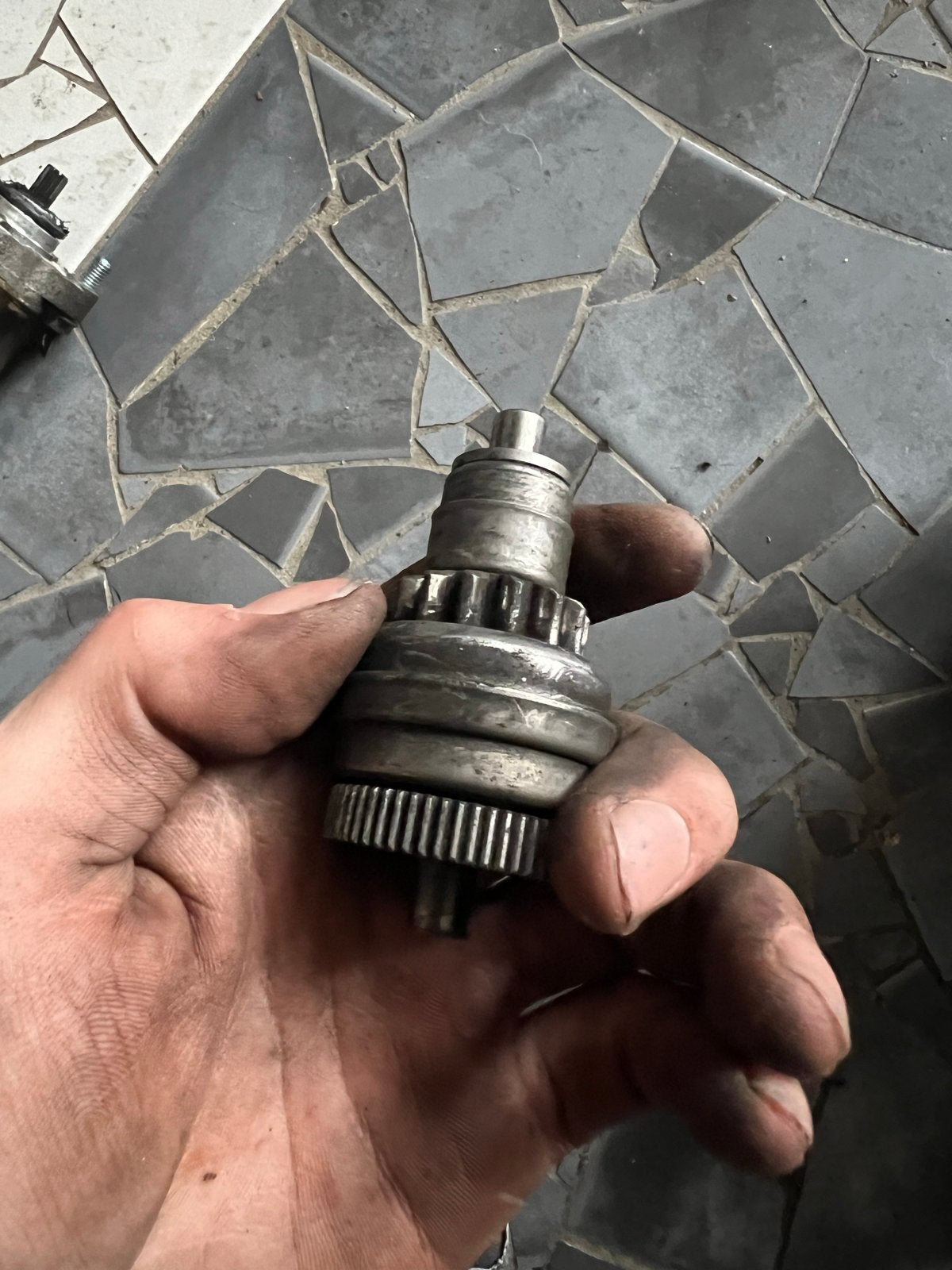 Bendix Zip 4T - Startmotor Bendix voor Piaggio Zip 4-takt, Fietsen en Brommers, Ophalen of Verzenden, Gebruikt, Overige typen