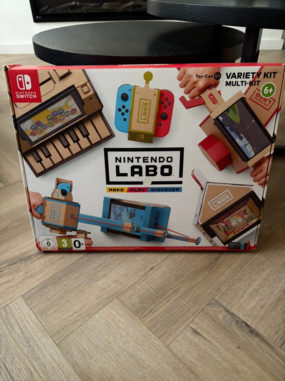 Nintendo Labo, Ophalen, Puzzel en Educatief, Eén computer, Zo goed als nieuw