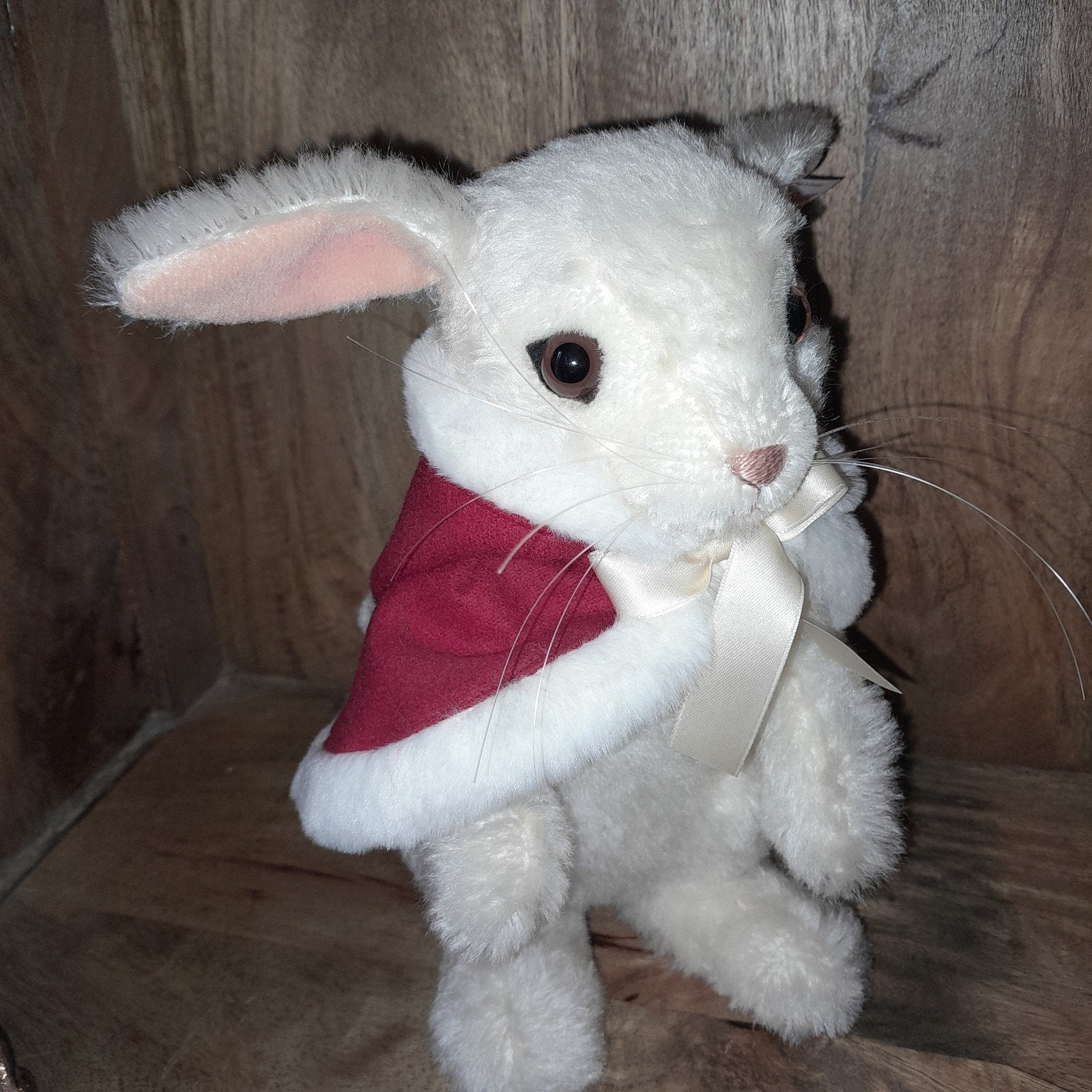 steiff knopf im ohr kerst konijn, Ophalen of Verzenden
