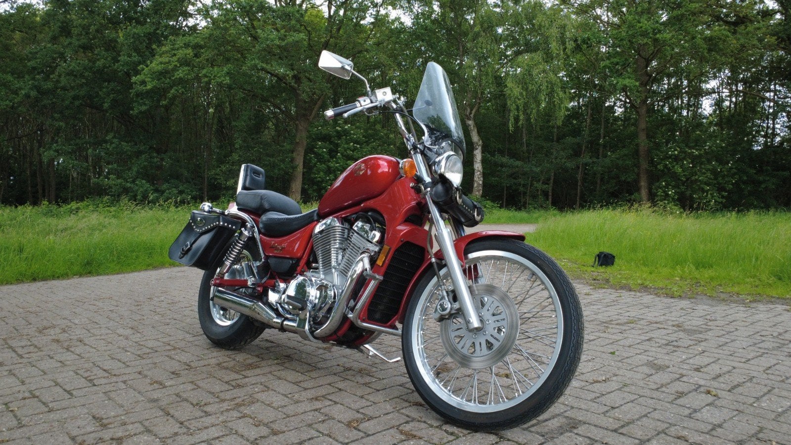 Nette Suzuki intruder 800, Motoren, Motoren | Suzuki, Cardan-aandrijving, 2 cilinders, 805 cc, Gebruikt