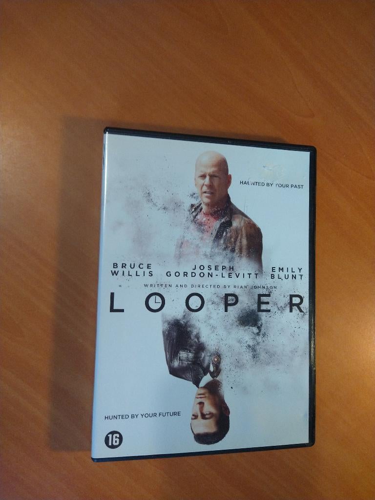 DVD Looper, Vanaf 16 jaar, Ophalen of Verzenden, Zo goed als nieuw