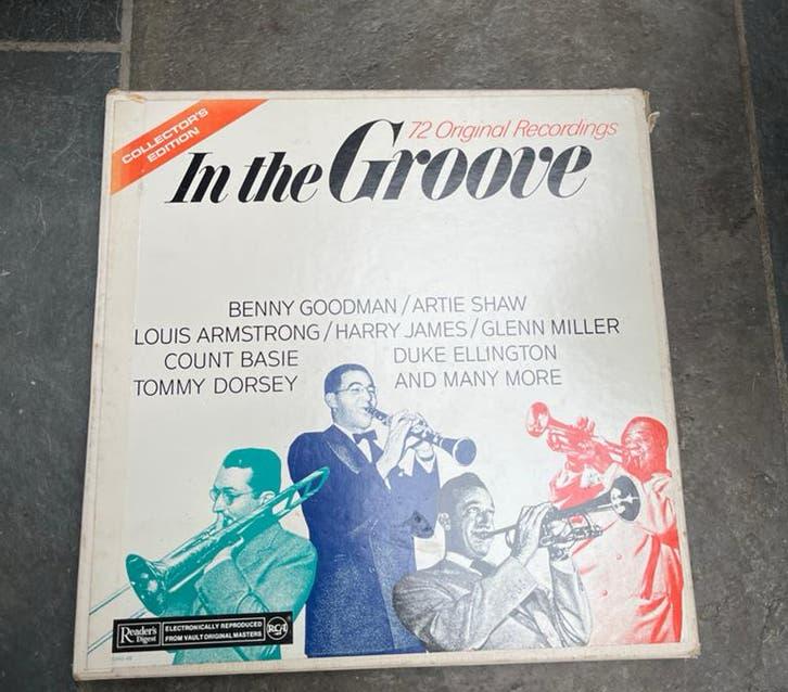 In the Groove Collector's Edition - 72 Original Recordings, Cd's en Dvd's, Gebruikt, Originele persing, Ophalen of Verzenden, 1940 tot 1960