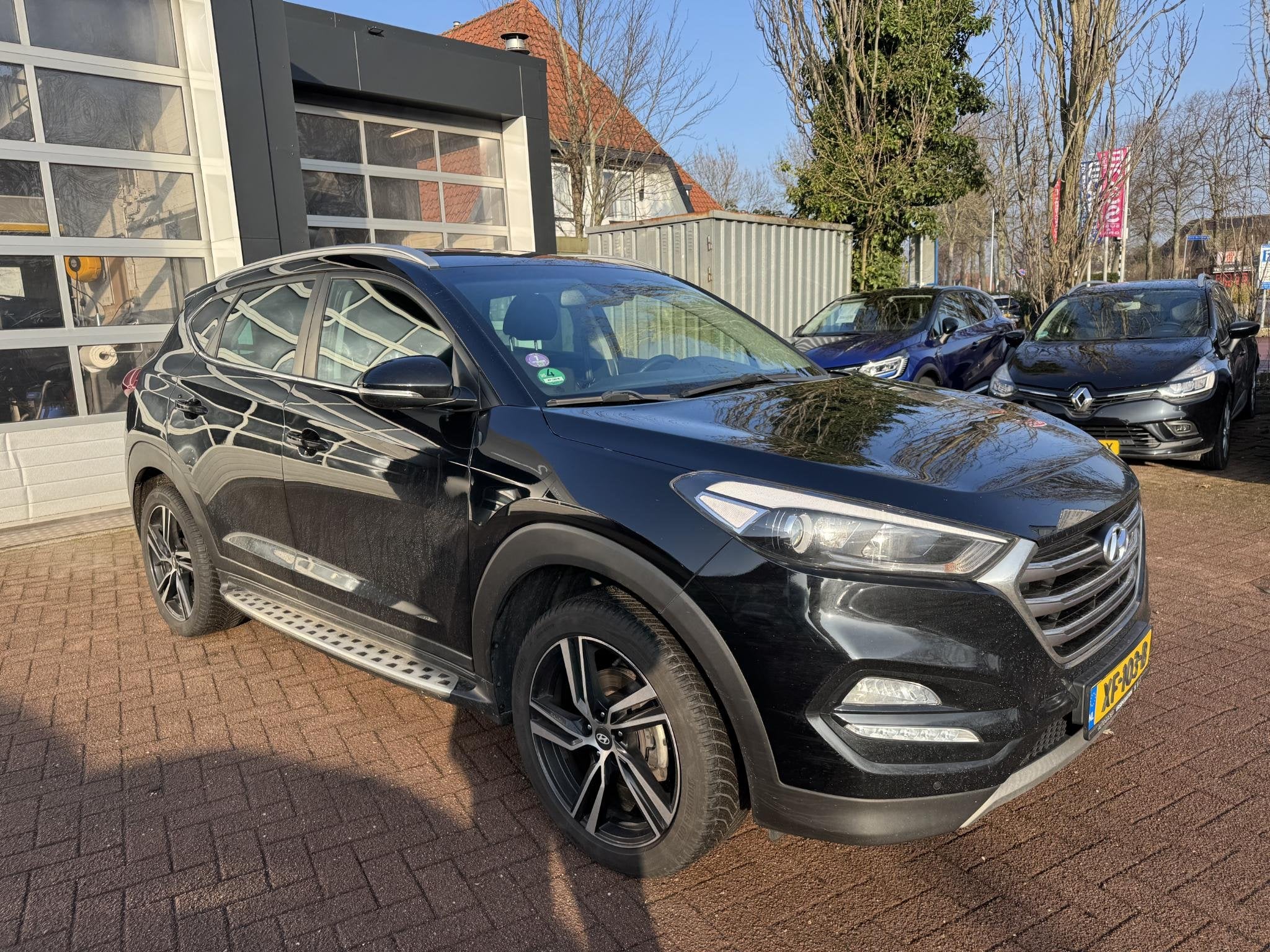 Hyundai Tucson 1.6 GDi Comfort, Stof, Gebruikt, 4 cilinders, Origineel Nederlands