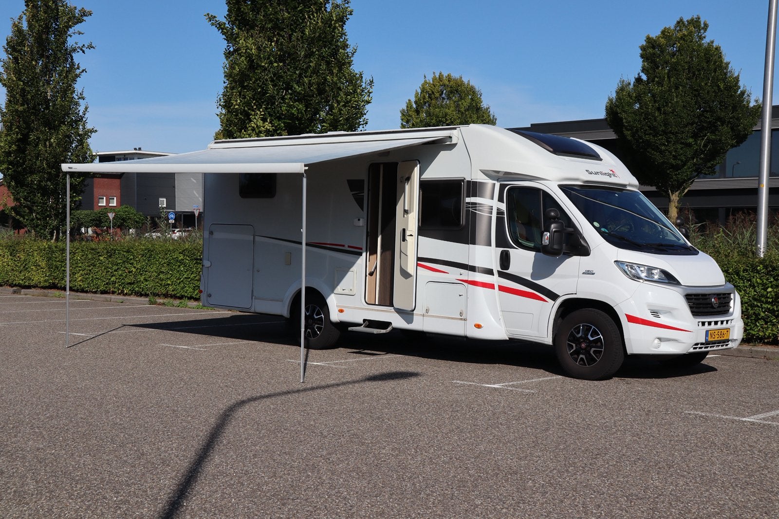 Caravans And Camping Sunlight