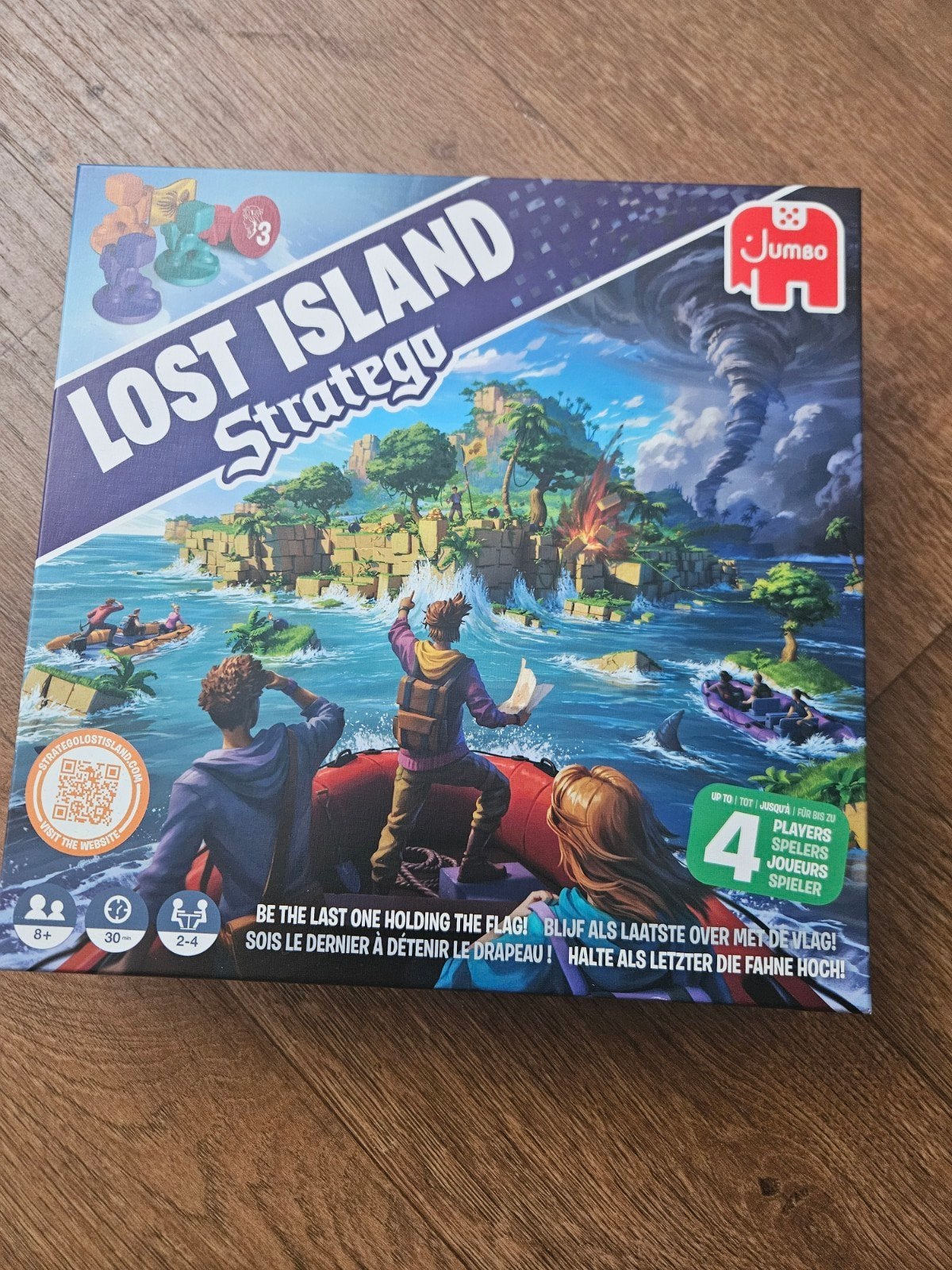 Lost Island Stratego spel - Nieuw in plastic!, Ophalen of Verzenden, Nieuw