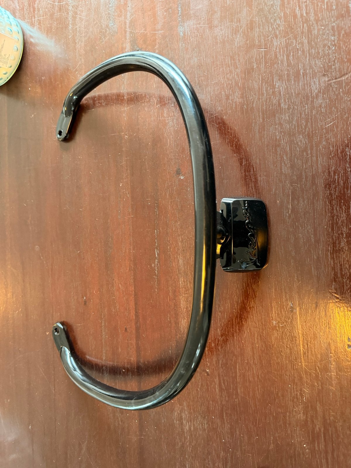 Origineel vespa S / S50 achterbeugel zwart, beugel, drager., Ophalen of Verzenden, Gebruikt, Overige typen, Vespa