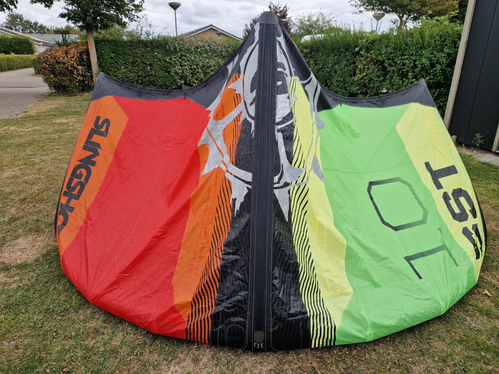 Slingshot SST 10m, Geen board, Ophalen of Verzenden, Gebruikt, 10 m²