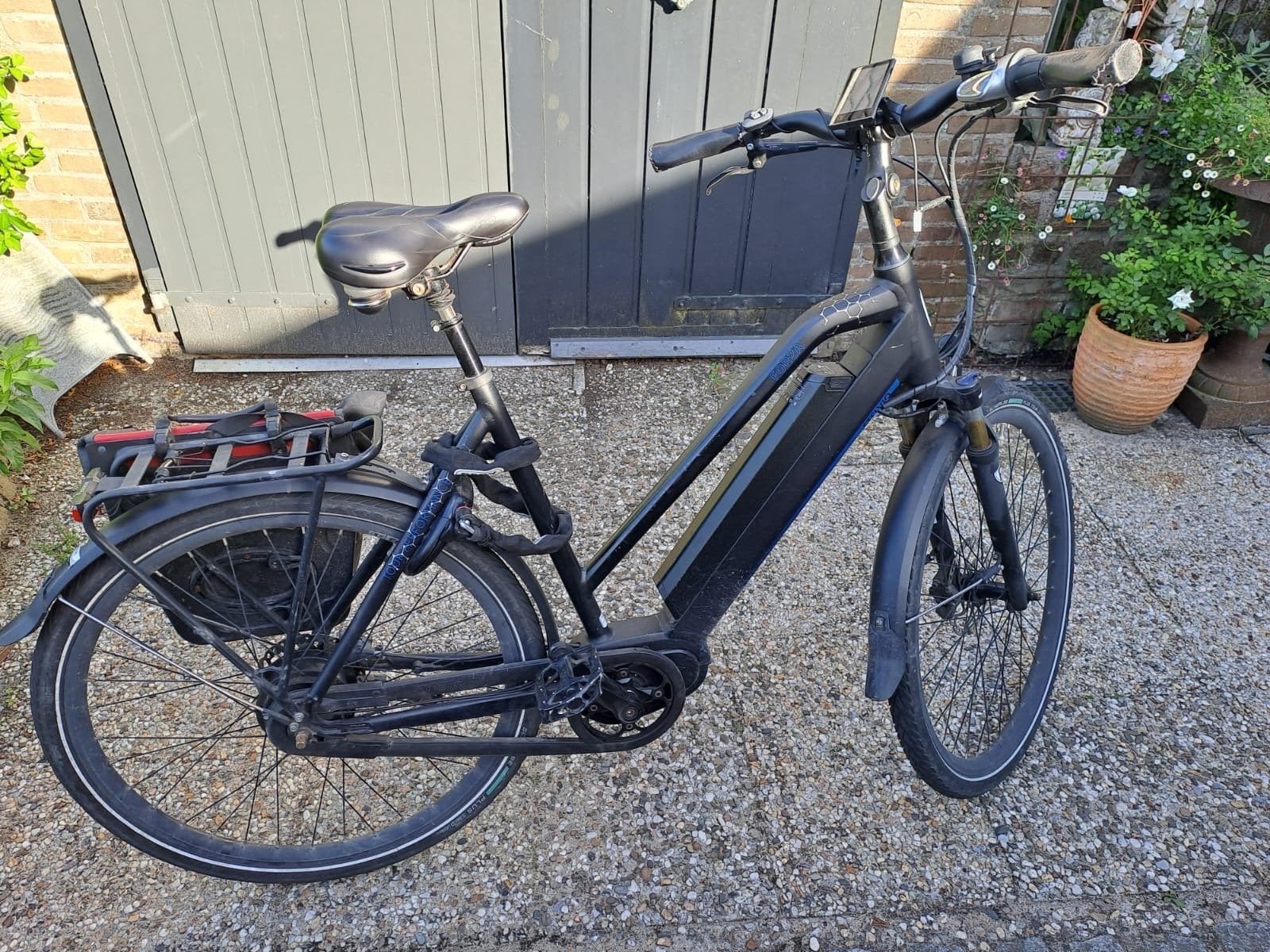 Forza E-bike met Bafang M400 motor, Ophalen of Verzenden, Gebruikt, 50 km per accu of meer, Overige merken