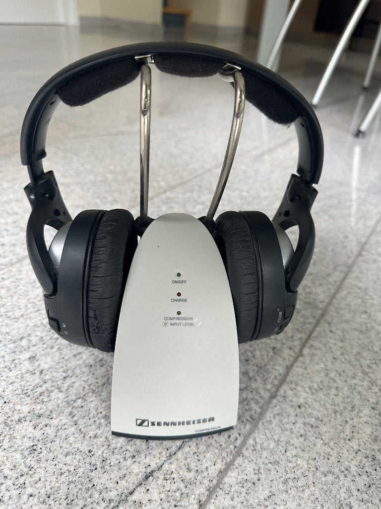 Sennheiser RS140 Koptelefoon, Ophalen of Verzenden, Gebruikt, Over-ear, Sennheiser