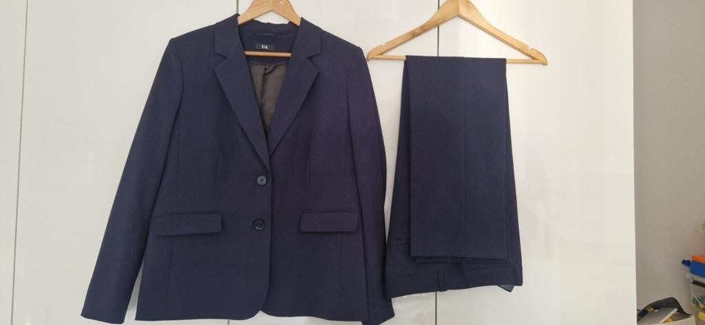2 delig pak., Kleding | Dames, Ophalen of Verzenden, Zo goed als nieuw, Zwart